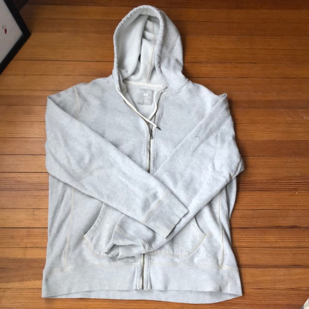 Men’s Gap grey hoodie